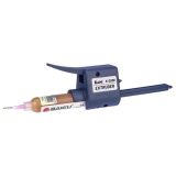 Товкач з важелем для флюсу та OCA клею Kaisi K-2208 для шприців 5-12 мл + 2 наконечники (M)