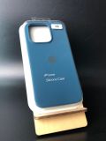 Чехол iPhone 16ProMax Silicon Case original FULL №38 blue cobalt (4you)