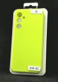 Чехол Samsung A54(5G) Silicon Original FULL №8 Yellow (4you)