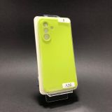 Чохол Samsung A36 Silicon Original FULL №8 Yellow (4you)