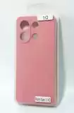 Чохол Xiaomi Redmi Note 13(4G) Silicon Original FULL №10 Pink (4you)