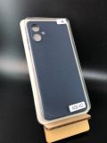Чехол Samsung A06(4G) Silicon Original FULL №4 Midnight blue (4you) "Акционная цена"