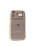 Чохол iPhone 17ProMax Silicon Case original FULL Camera №7 Lavander (4you)