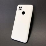 Чехол Xiaomi Redmi 9C / Redmi 10A Silicon Soft Silky №32 White (4you) "Акционная цена"