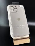 Чохол iPhone 16ProMax Silicon Case original FULL Camera №10 Stone (4you)