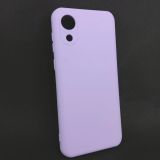 Чохол Xiaomi Redmi Note 12Pro Silicon Soft Silky № 24 Lilac ( 4you )