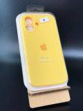 Чехол iPhone 16Plus Silicon Case original FULL Camera №4 yellow (4you) "Акционная цена"