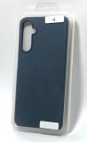 Чохол Samsung A35 Silicon Original FULL №4 Midnight blue (4you) 