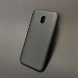 Чохол Xiaomi Redmi 8A Silicon Soft Silky №1 Black (4you)