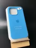 Чохол iPhone 16Pro Silicon Case original FULL №16 royal blue (4you)