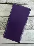 Книжка "Status Case" Nokia 230 (flip) вертикальна фіолетова "Акційна ціна"