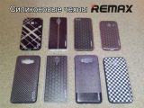 Чехол Huawei Y5C Silicon Remax "Leather stripe" "Акционная цена"