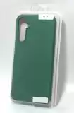 Чохол Samsung A35 Silicon Original FULL №17 Dark green(4you) 