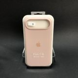 Чохол iPhone 17Air Silicon Case original FULL №19 pink sand (4you)