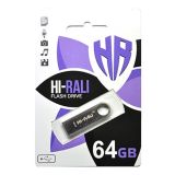 Usb 64Gb Hi-Rali Shuttle series Black