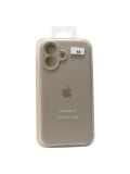 Чохол iPhone 17/18 Silicon Case original FULL Camera №10 Stone (4you)
