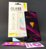 Захисне скло iPhone 14Pro Golden Armor Big Curve Black 4you
