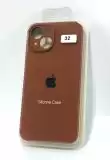 Чохол iPhone 15Plus Silicon Case original FULL Camera №32 milk chocolate (4you)