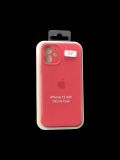 Чехол iPhone 12mini Silicon Case original FULL Camera №25 camelia (4you)