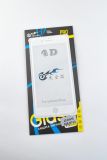 Защитное стекло iPhone X/XS/11 Pro 4D White PRO+  "Акционная цена"