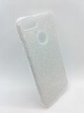 Чохол Xiaomi Redmi Note 5APrime Silicon + Plastic Twins silver "Акційна ціна"