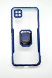 Чехол Samsung A01 Core/M01 Core Silicon Protect Dark blue "Акционная цена"