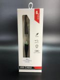 Cable Type-C/Lightning 4you Elbe PD 20W (silicon) Black (від10шт - 10%)
