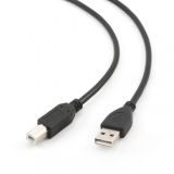 Кабель Cablexpert CCP-USB2-AMBM-1M USB2.0 A-папа/B-папа, 1 м, премиум качество