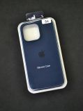 Чехол iPhone 15ProMax Silicon Case original FULL №54 steel blue (4you)