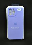 Чехол iPhone 13ProMax Silicon Case original FULL Camera №47 lilac (4you)