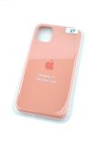 Чохол iPhone X/XS Silicon Case original FULL №27 peach (4you) 