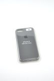 Чохол iPhone X/XS Silicon Case original FULL № 15 marengo ( 4you )