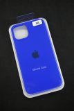 Чехол iPhone 15 Silicon Case original FULL №48 indigo (4you) "Акционная цена"