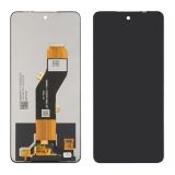 LCD ZTE Blade A75 (4G) с черным тачскрином (M)