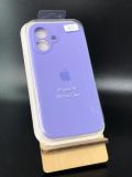 Чехол iPhone 16 Silicon Case original FULL Camera №47 Lilac (4you)