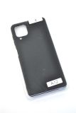 Чохол Samsung A12/A125 Silicon Original FULL №1 Black (4you)