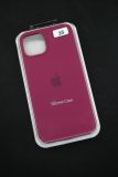 Чехол iPhone 15 Silicon Case original FULL №35 rose red (4you) "Акционная цена"