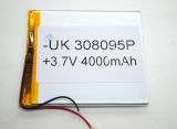 Акумулятор 4000mA/год (93*82*0,3мм) 308095(W) 