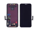 LCD iPhone 11 із чорним тачскрином + дисплейна рамка ZY-IN CELL FULL HD (M) 