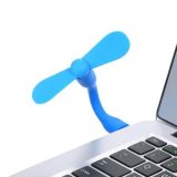 Вентилятор мобильный USB Blue (М) 