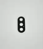 Скло камери iPhone X чорне (M) 