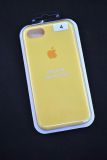 Чехол iPhone 7 /8 Silicon Case original FULL №4 yellow (4you) "Акционная цена"