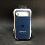 Чехол iPhone 17Air Silicon Case original FULL №36 saphire (4you)