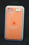 Чохол iPhone 11ProMax Silicon Case original FULL Camera № 2 persimmon ( 4you )