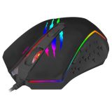 Мышь проводная  XTRIKE ME GM-203 (RGB) Black