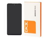 LCD Realme C67 4G с чёрным тачскрином Service Pack (M) 