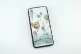 Чохол Xiaomi Redmi 7 Silicon Glass Print (M7) "Акційна ціна"