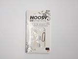 Набір перехідників для сім-карт Noosy (3 адаптери+штовхач sim карти) 