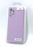 Чехол Samsung A33(5G) Silicon Original FULL №16 Lilac (4you) "Акционная цена"
