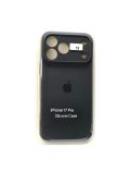 Чехол iPhone 17Pro Silicon Case original FULL Camera №15 marengo (4you)